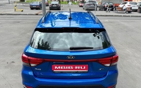 KIA Rio IV, 2019 год, 1 380 000 рублей, 10 фотография