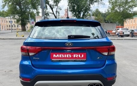 KIA Rio IV, 2019 год, 1 380 000 рублей, 9 фотография