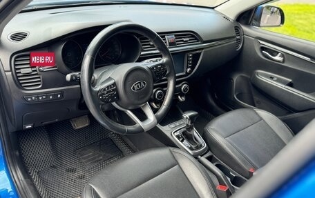 KIA Rio IV, 2019 год, 1 380 000 рублей, 18 фотография
