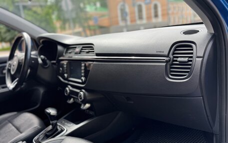 KIA Rio IV, 2019 год, 1 380 000 рублей, 23 фотография