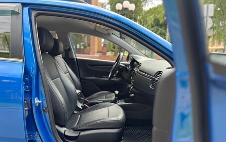 KIA Rio IV, 2019 год, 1 380 000 рублей, 22 фотография