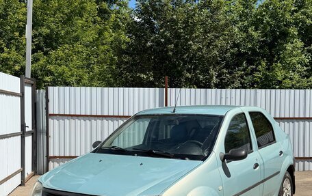 Renault Logan I, 2006 год, 240 000 рублей, 3 фотография