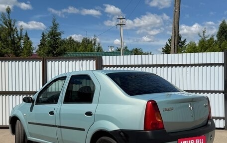 Renault Logan I, 2006 год, 240 000 рублей, 4 фотография