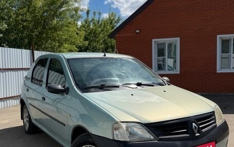 Renault Logan I, 2006 год, 240 000 рублей, 8 фотография