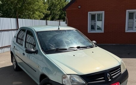 Renault Logan I, 2006 год, 240 000 рублей, 9 фотография