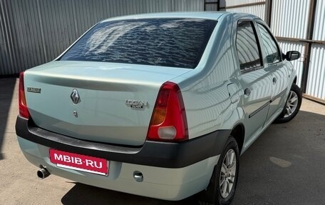 Renault Logan I, 2006 год, 240 000 рублей, 7 фотография
