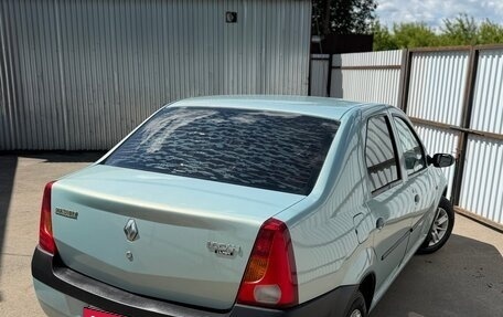 Renault Logan I, 2006 год, 240 000 рублей, 6 фотография