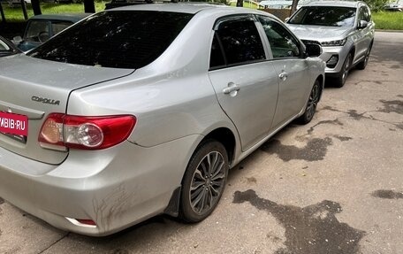 Toyota Corolla, 2010 год, 1 100 000 рублей, 11 фотография