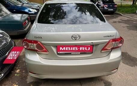 Toyota Corolla, 2010 год, 1 100 000 рублей, 10 фотография