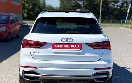 Audi Q3, 2022 год, 3 370 000 рублей, 3 фотография
