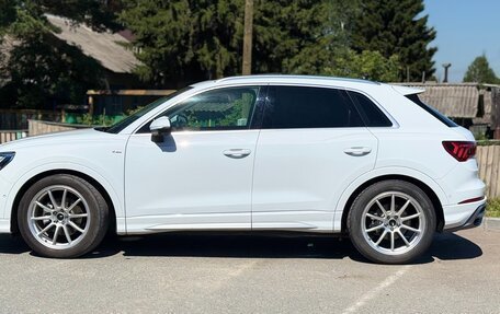 Audi Q3, 2022 год, 3 370 000 рублей, 9 фотография