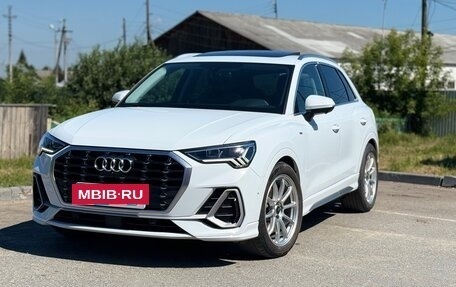 Audi Q3, 2022 год, 3 370 000 рублей, 10 фотография