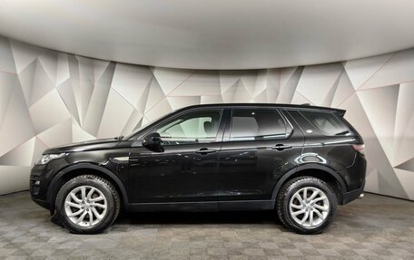 Land Rover Discovery Sport I рестайлинг, 2017 год, 1 795 950 рублей, 5 фотография