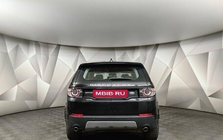 Land Rover Discovery Sport I рестайлинг, 2017 год, 1 795 950 рублей, 8 фотография