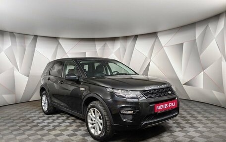 Land Rover Discovery Sport I рестайлинг, 2017 год, 1 795 950 рублей, 3 фотография