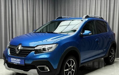Renault Sandero II рестайлинг, 2021 год, 1 099 000 рублей, 3 фотография
