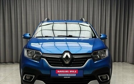 Renault Sandero II рестайлинг, 2021 год, 1 099 000 рублей, 2 фотография