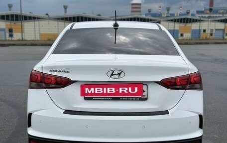 Hyundai Solaris II рестайлинг, 2021 год, 1 543 000 рублей, 5 фотография