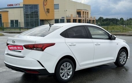 Hyundai Solaris II рестайлинг, 2021 год, 1 543 000 рублей, 6 фотография