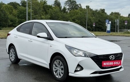 Hyundai Solaris II рестайлинг, 2021 год, 1 543 000 рублей, 7 фотография