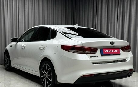KIA Optima IV, 2017 год, 1 699 000 рублей, 4 фотография