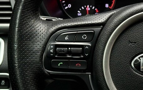 KIA Optima IV, 2017 год, 1 699 000 рублей, 21 фотография