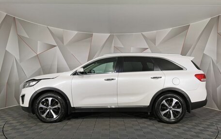 KIA Sorento III Prime рестайлинг, 2017 год, 1 825 000 рублей, 5 фотография
