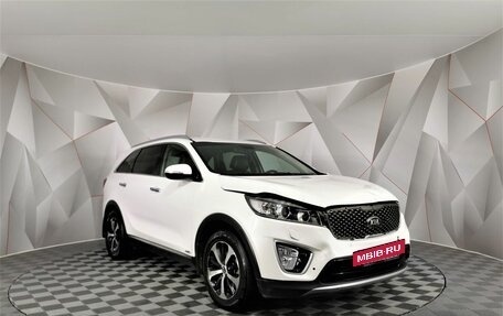 KIA Sorento III Prime рестайлинг, 2017 год, 1 825 000 рублей, 3 фотография