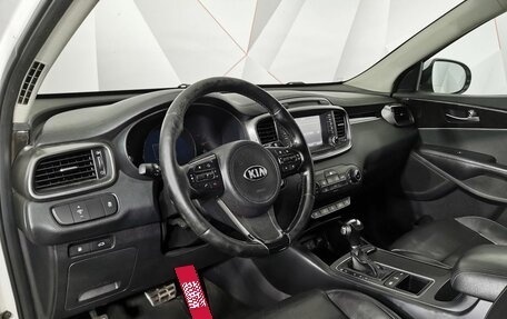 KIA Sorento III Prime рестайлинг, 2017 год, 1 825 000 рублей, 17 фотография