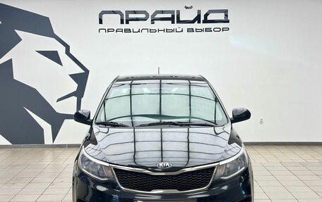 KIA Rio III рестайлинг, 2016 год, 749 000 рублей, 2 фотография