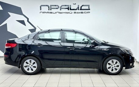 KIA Rio III рестайлинг, 2016 год, 749 000 рублей, 5 фотография