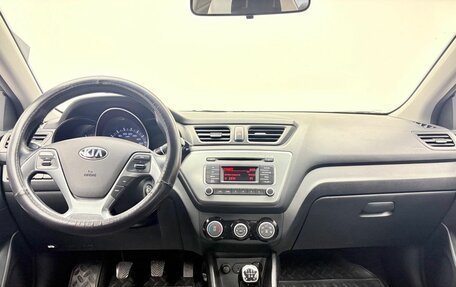 KIA Rio III рестайлинг, 2016 год, 749 000 рублей, 15 фотография