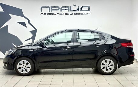 KIA Rio III рестайлинг, 2016 год, 749 000 рублей, 6 фотография