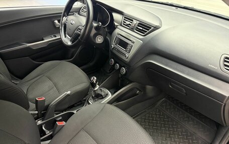 KIA Rio III рестайлинг, 2016 год, 749 000 рублей, 20 фотография