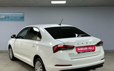 Skoda Rapid II, 2020 год, 1 659 000 рублей, 7 фотография
