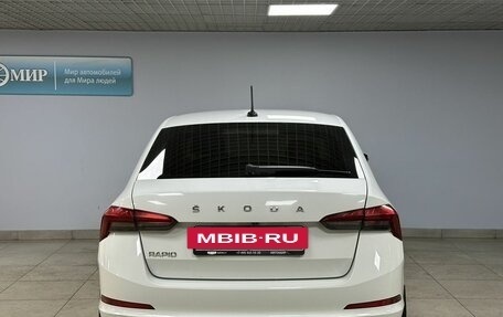 Skoda Rapid II, 2020 год, 1 659 000 рублей, 6 фотография
