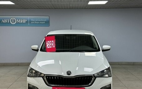 Skoda Rapid II, 2020 год, 1 659 000 рублей, 2 фотография