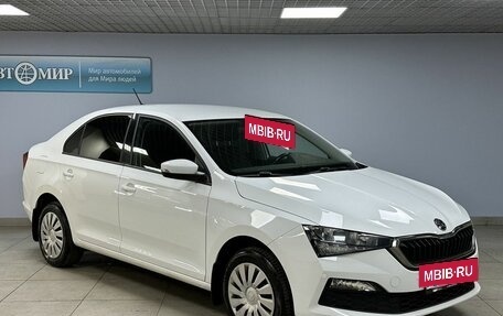 Skoda Rapid II, 2020 год, 1 659 000 рублей, 3 фотография