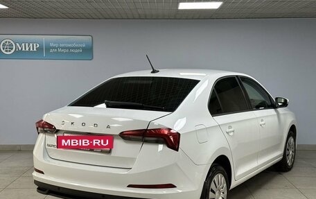 Skoda Rapid II, 2020 год, 1 659 000 рублей, 5 фотография