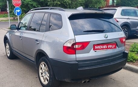 BMW X3, 2004 год, 830 000 рублей, 1 фотография