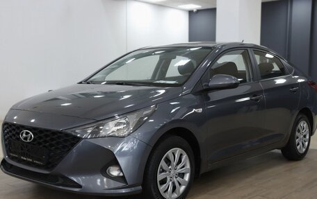 Hyundai Solaris II рестайлинг, 2021 год, 1 720 000 рублей, 1 фотография