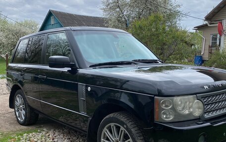 Land Rover Range Rover III, 2008 год, 1 100 000 рублей, 3 фотография