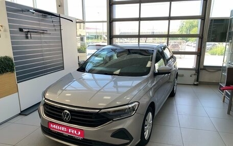 Volkswagen Polo VI (EU Market), 2021 год, 1 030 000 рублей, 1 фотография