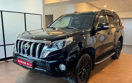 Toyota Land Cruiser Prado 150 рестайлинг 2, 2017 год, 4 000 500 рублей, 1 фотография