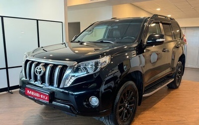 Toyota Land Cruiser Prado 150 рестайлинг 2, 2017 год, 4 000 500 рублей, 1 фотография