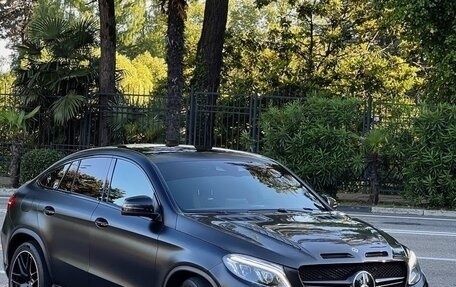 Mercedes-Benz GLE Coupe AMG, 2017 год, 6 800 000 рублей, 1 фотография