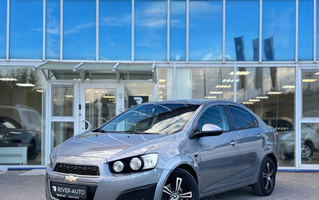Chevrolet Aveo III, 2012 год, 670 000 рублей, 1 фотография
