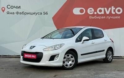 Peugeot 308 II, 2011 год, 799 000 рублей, 1 фотография