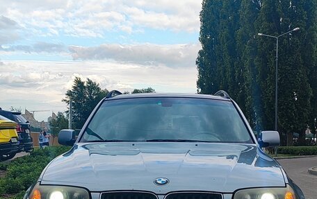 BMW X3, 2004 год, 830 000 рублей, 5 фотография