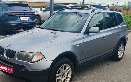 BMW X3, 2004 год, 830 000 рублей, 4 фотография